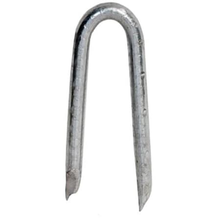 Hillman Fasteners 195825 5 Lbs; 1 In. Hot Dipped Galvanized Fence Staple